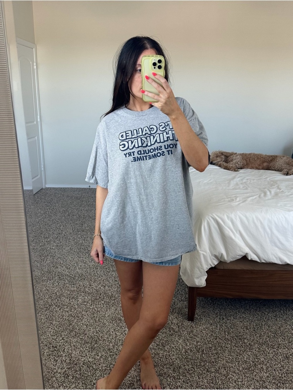 Corny graphic tee
